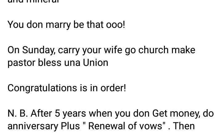 Nigerian lady advises Aba men on how to get married with 100k