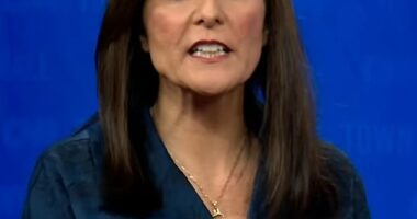 Speaking to Iowa caucus voter Thursday, Nikki Haley struck a conciliatory note on Trump regarding his legal issues, suggesting she would pardon the ex-president