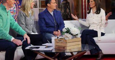 Haley told Fox News hosts she would not roll over and surrender the GOP nomination to Trump