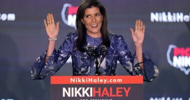 Nikki Haley's campaign questioned why Donald Trump was 'so mad' in his New Hampshire primary election victory speech on Tuesday night. The remarks were filled with more attacks against Haley than accolades for his victory