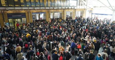 Rail chiefs have been pocketing huge bonuses and pay rises despite failing to enforce new laws to minimise the impact of strikes