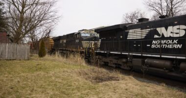 Norfolk Southern books another charge for Ohio derailment and misses on profit again