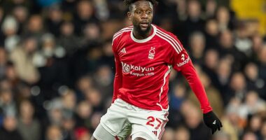 Nottingham Forest are set to bring Divock Origi's loan spell from AC Milan to an early end