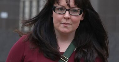 Former politician Natalie McGarry was ordered to pay back just £66 of the almost £25,000 she was accused of embezzling from Nationalist groups
