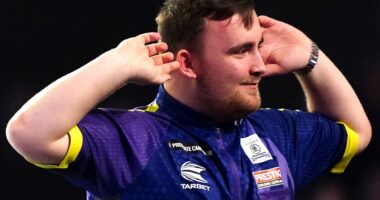 Omelettes and pizza power Luke Littler to World Championship final