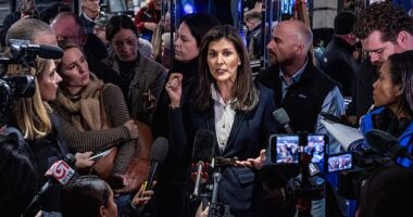On Friday, Haley's campaign booted out DailyMail.com journalists from her New Hampshire rally – and then informed the website, one of the largest English-language online news outlets in the world - that they'll be banned from any and all future events.