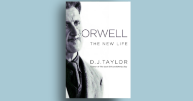 George Orwell book cover