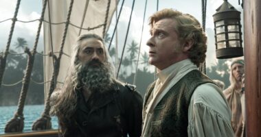 Rhys Darby and Taika Waititi in Our Flag Means Death