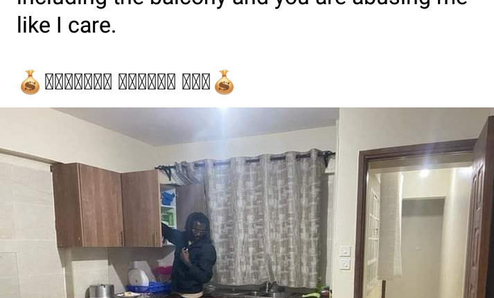 Our kitchen alone is bigger than your poor boyfriend