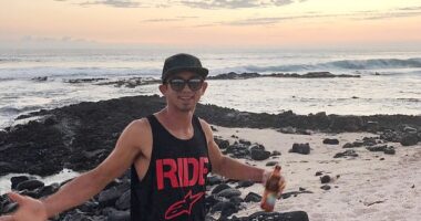 The man killed in a fatal shark 'encounter' Saturday has been identified as Jason Carter, 39, of Haiku, Hawaii