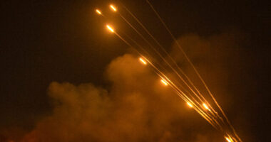 Palestinian Terrorists Ring in New Year 2024 with Rocket Barrage at Israeli Cities