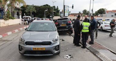 Hamas-Israel War: Palestinian man killed and 18 injured in stabbing and car-ramming attack in Israel