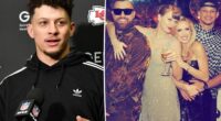 Patrick Mahomes says Taylor Swift 'attention' hasn't changed Travis Kelce: 'He's just been himself'