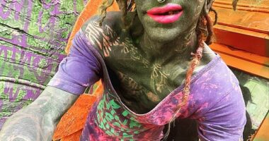 Lily, from Germany, who is transgender and has a teenage daughter, says her identity draws rather unkind judgements from strangers, including that she is a bad father and a drug user