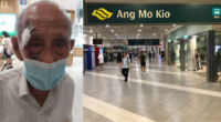 Police investigating PMA rider, 75, who allegedly collided with man, 92, left him bleeding at AMK - Mothership.SG