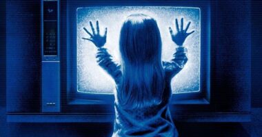 Poltergeist Gets Colorful & Creepy Poster That Highlights The 80s Aesthetic