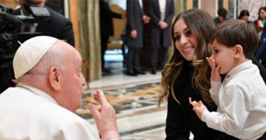 Pope Francis Tells Italians ‘Having Children Is a Duty to Survive’
