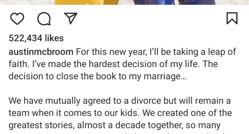 Popular YouTube couple, The ACE family announce divorce