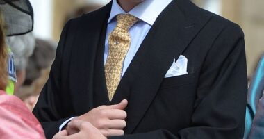 The duke (pictured wearing a watch at a wedding in 2013), told a court he suffered a 'significant' impact from the crime