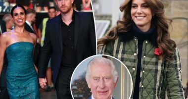 Prince Harry, Meghan Markle send ‘get well messages’ to Kate Middleton, King Charles amid health issues