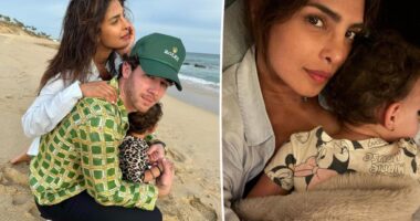 Priyanka Chopra shares rare family photos from Mexico vacation with Nick Jonas and daughter Malti