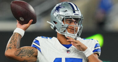 Proposed Trade Sends Cowboys QB Trey Lance to Rams