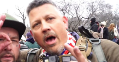 Proud Boy Who Fled To Escape His Jan. 6 Sentencing Gets 10 Years In Prison