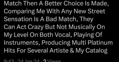 "Put some respect on my name" Terry G objects to being compared to new artistes