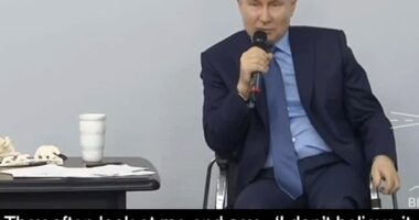 Vladimir Putin has complained that his old friends often no longer recognise him amid rumours he regularly uses body doubles