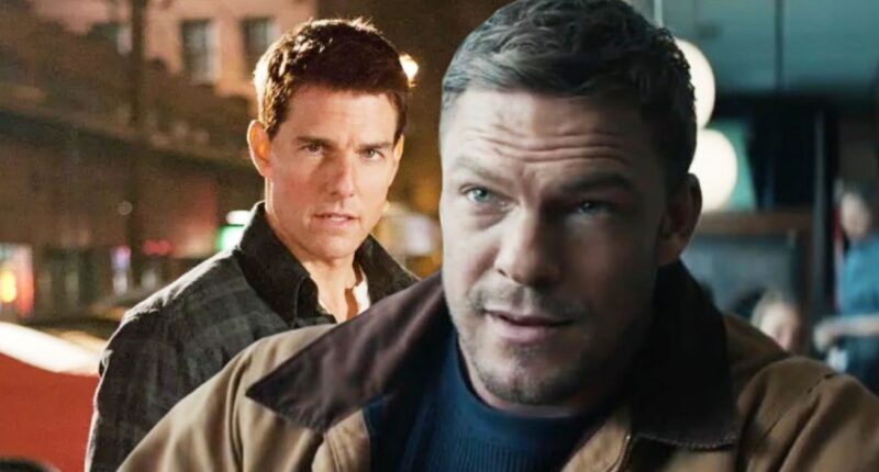 Reacher Star Alan Ritchson Addresses Comparisons To Tom Cruise's Jack Reacher