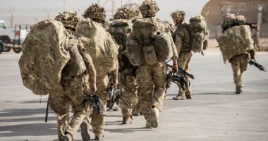 Readers divided over calls from Armed Forces top general for ‘citizen army’ in Britain