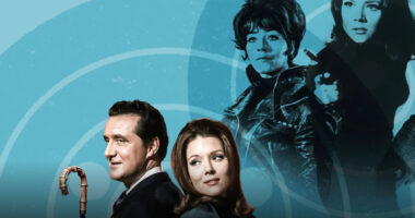 The Avengers Steed and Emma Peel