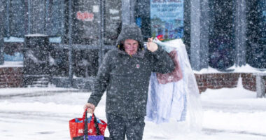 Record-Cold and Snowy Weather Cancels Candidate Events Ahead of Iowa Caucuses