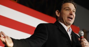 Ron DeSantis ends presidential campaign by misquoting Winston Churchill