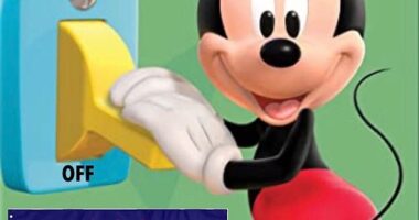 Several memes also focused on his fallout with Disney, after the company opposed banning classroom lessons on sexual orientation and gender identity