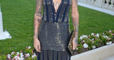 Ruby Rose, 37, (pictured) has unleashed on her Hollywood peers for 'making jokes' about the Jeffrey Epstein case following the release of court papers last week