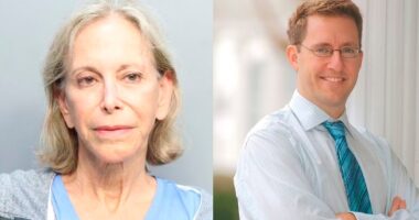 Donna Adelson and Dan Markel