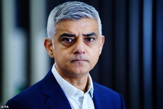 Sadiq Khan told a Fabian Society conference in London: 'I'm not saying today we should rejoin the EU. What I'm saying is David Lammy is on to something when he's saying we should have a closer relationship with the EU'