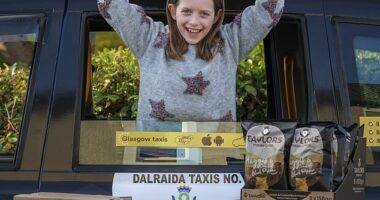 A 10-year-old girl from Edinburgh has been awarded a year's supply of her favourite flavour of crisps after she campaigned to keep them on supermarket shelves