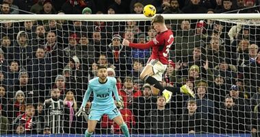Scott McTominay missed a big chance to gift Man United all three points against Tottenham