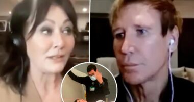 Shannen Doherty is hoping she 'can squeeze out another three to five years' of life as she battles stage 4 cancer