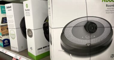 Shares of iRobot plunge 40% on report EU will block purchase by Amazon