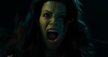 Tatiana Maslany as She-Hulk in Marvel's She-Hulk: Attorney at Law