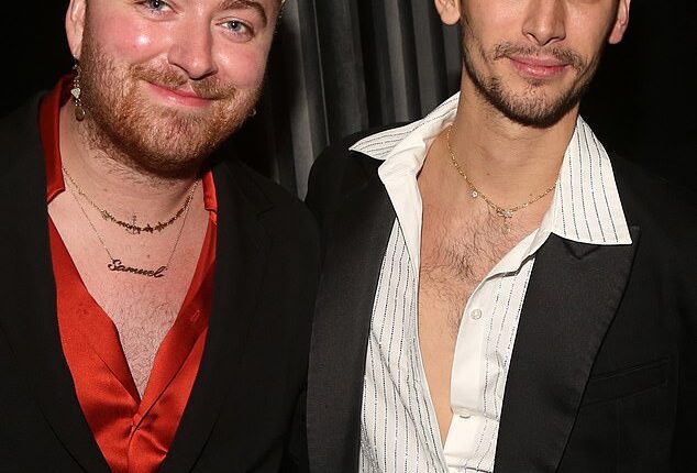 Singer  Sam Smith splits from fashion designer boyfriend Christian Cowan after a year
