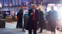 Former President Donald Trump said presidents need total immunity from prosecution even if they 'cross the line.' Otherwise, he said, it would lead to years of 'trauma.' Voters in New Hampshire are backing the claim, according to a new poll