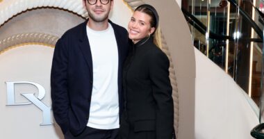 Sofia Richie announces she’s pregnant with her and Elliot Grainge’s first child
