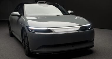 Sony Demo Shows Electric Vehicle Operated With PS5 Controller