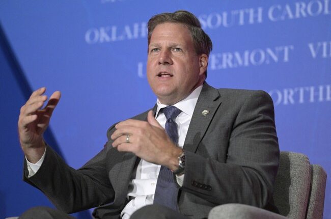 Spicy Chris Sununu Gives MAJOR Snark When Asked About Tim Scott
