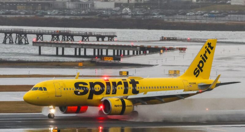 Spirit Airlines’ odds look shaky after judge blocks JetBlue merger, Fitch says