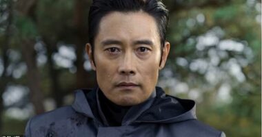 Lee Byung-Hun - who is known for playing Front Man in Netflix hit series Squid Game - has had his  LA home ransacked by burglars, (pictured in a still from the show)